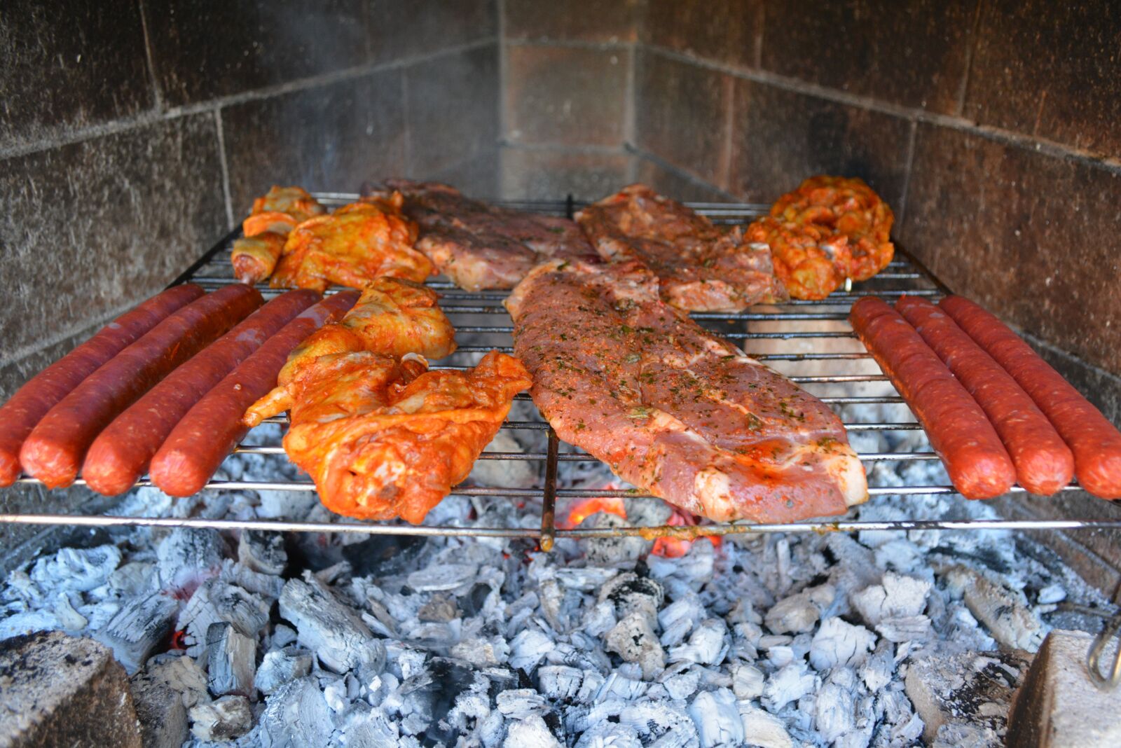 Nikon D5200 sample photo. Bbq, meat, food photography