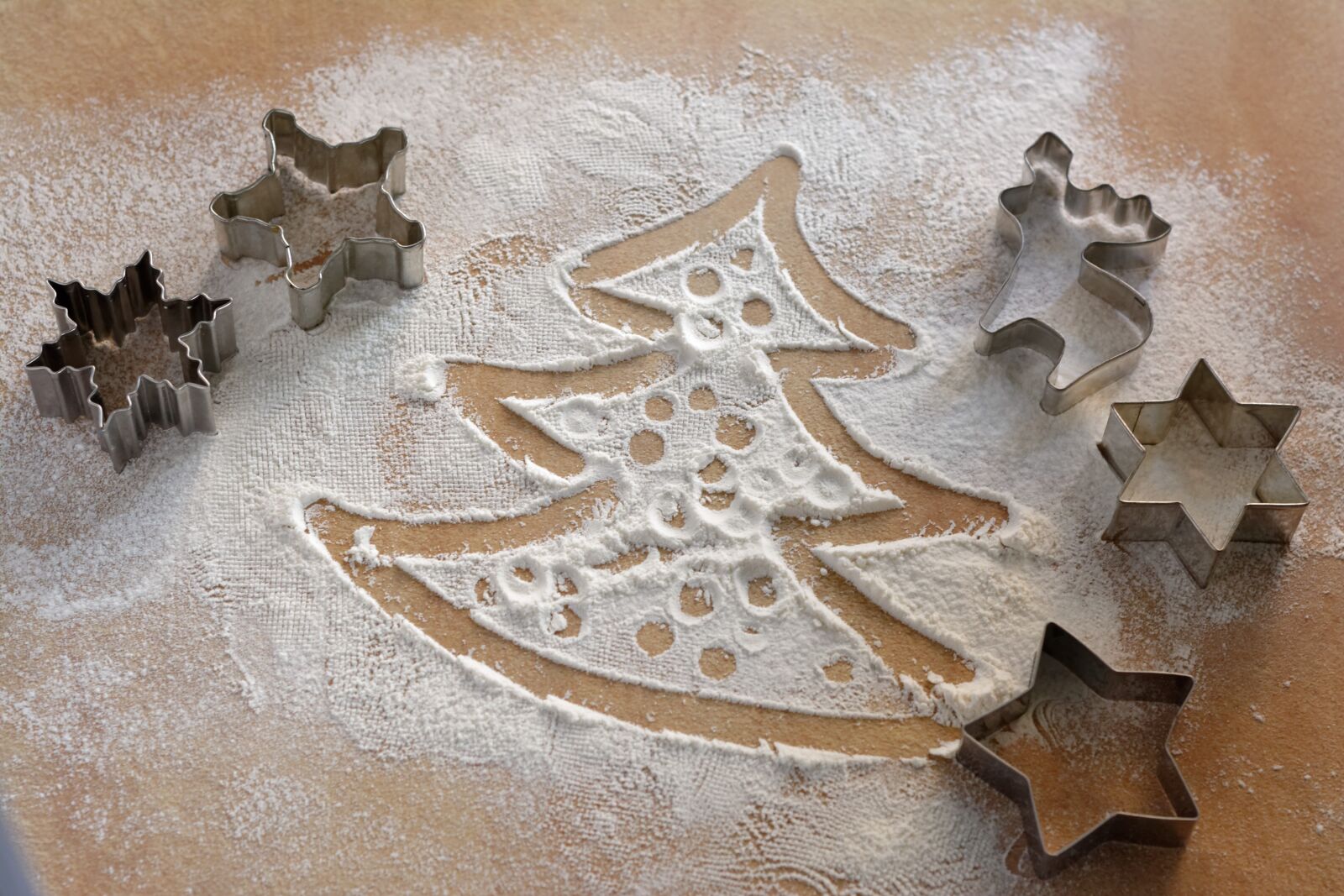 Nikon D5200 sample photo. Christmas, winter, shape photography