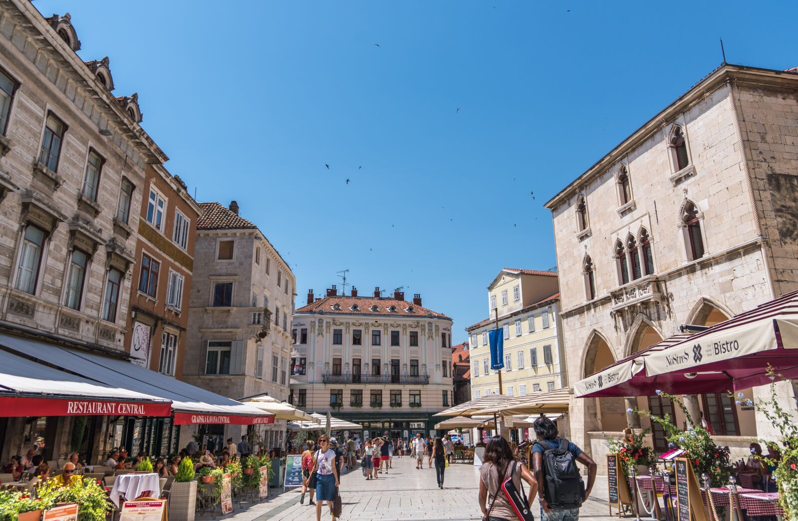 Sony a7R II + Sony FE 24-240mm F3.5-6.3 OSS sample photo. Split, croatia, sky photography