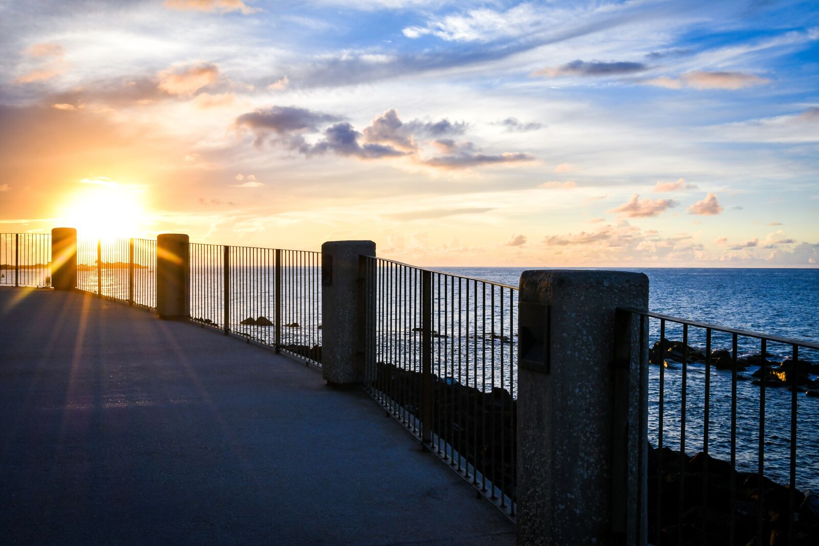 Nikon D7500 sample photo. Sunset, fort, sky photography