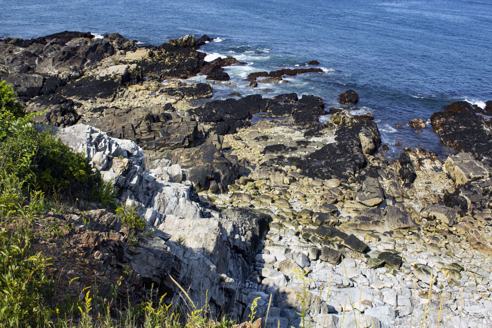 Canon EOS 600D (Rebel EOS T3i / EOS Kiss X5) sample photo. Maine, rocky, coastline photography
