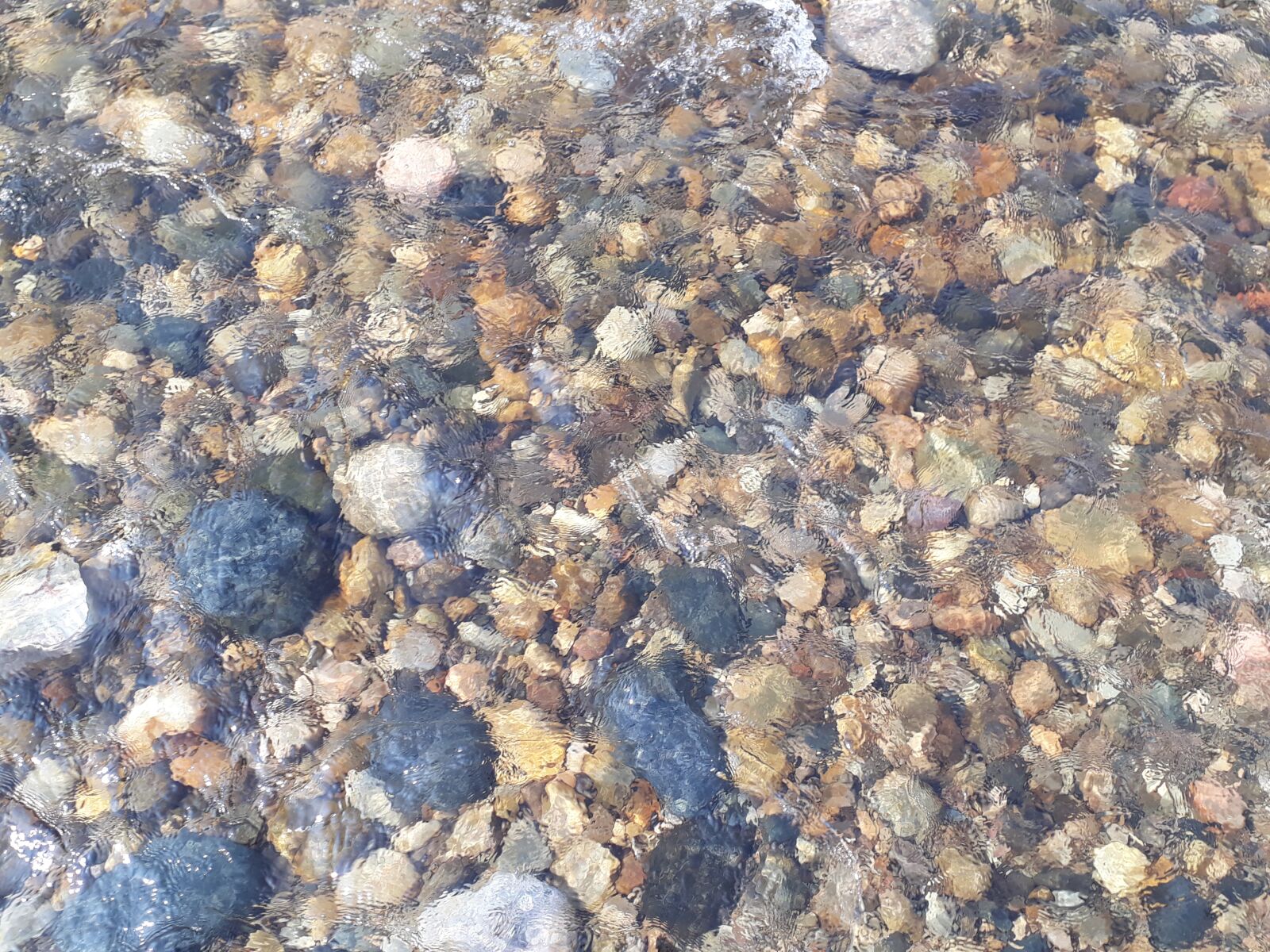 Samsung Galaxy On7 Prime sample photo. Water, rocks, beautiful photography