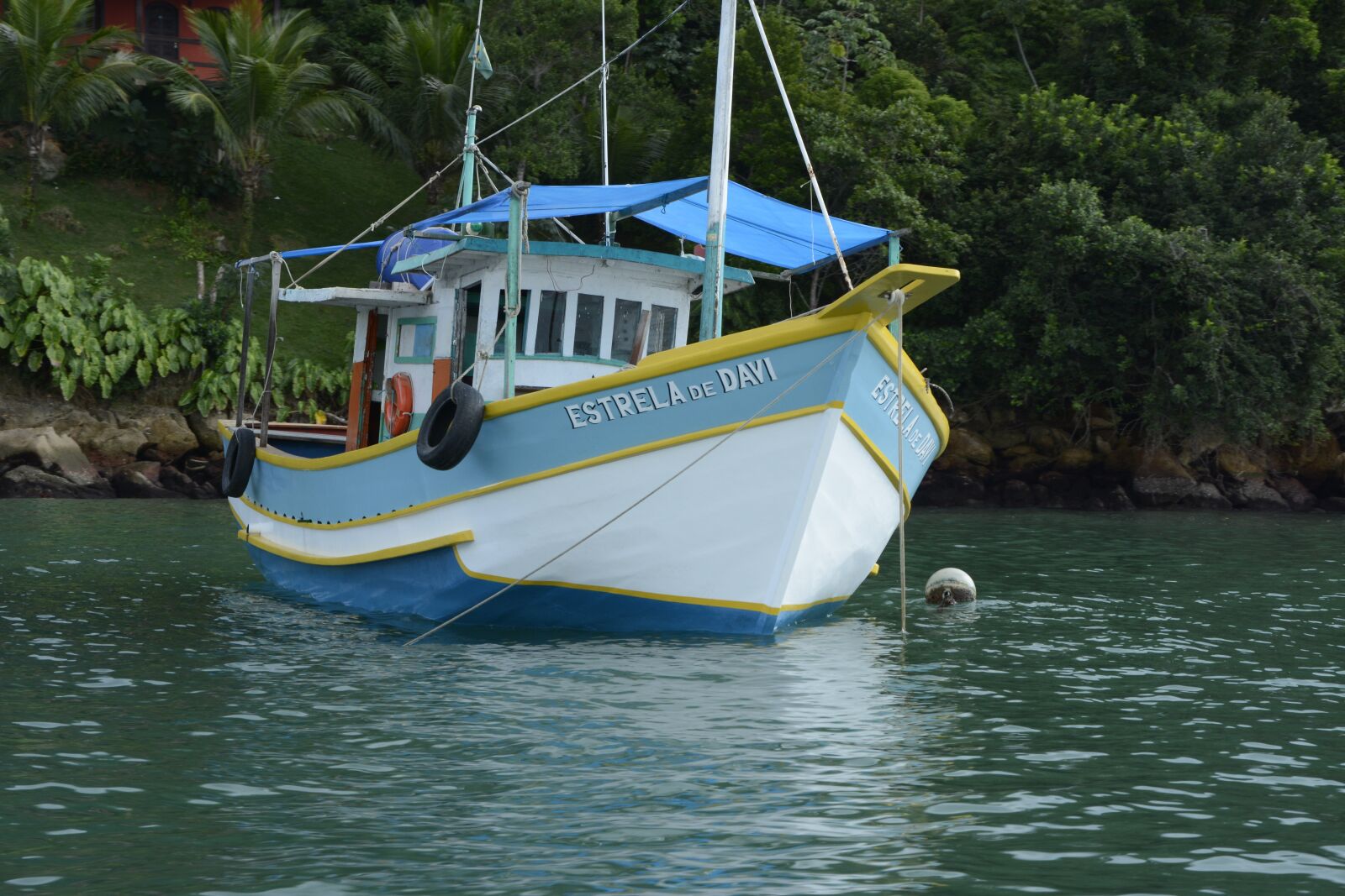 Nikon D7100 sample photo. Boat, mar, star of photography