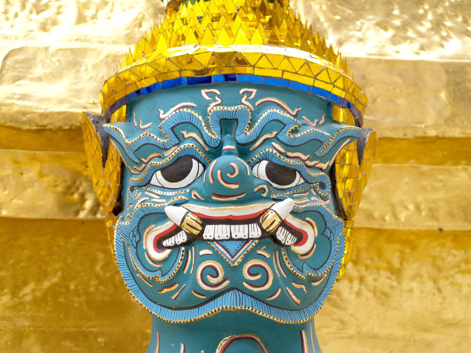Olympus E-300 (EVOLT E-300) sample photo. Bangkok, grand, wat photography