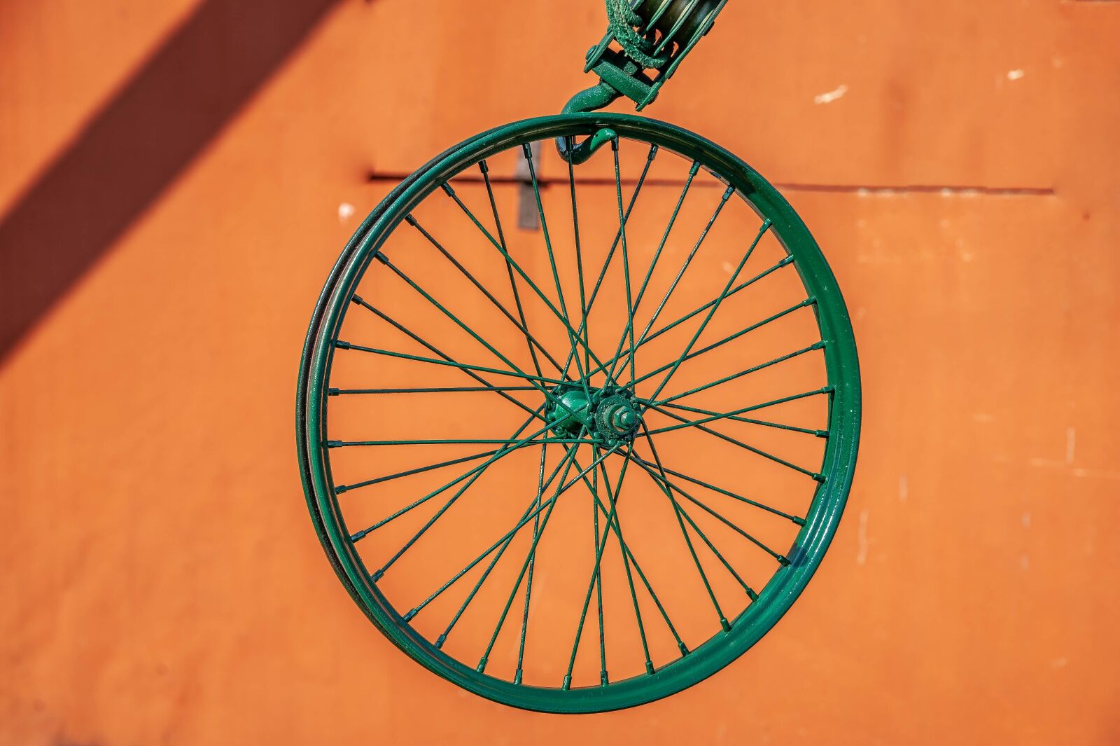 Nikon D700 sample photo. Wheel, block and tackle photography