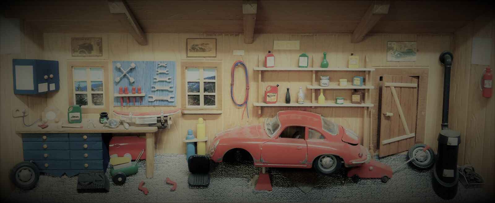 Nikon Coolpix L840 sample photo. Modelling, wood picture, 3d photography