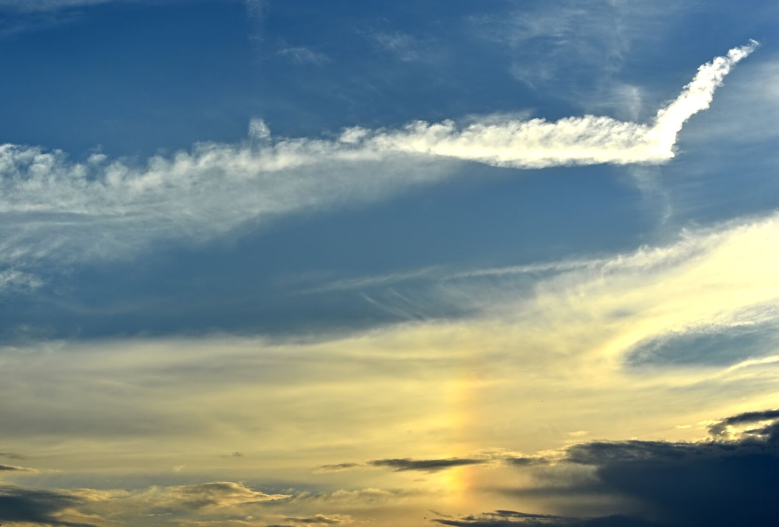 Nikon D3200 sample photo. Sky, clouds, weather photography