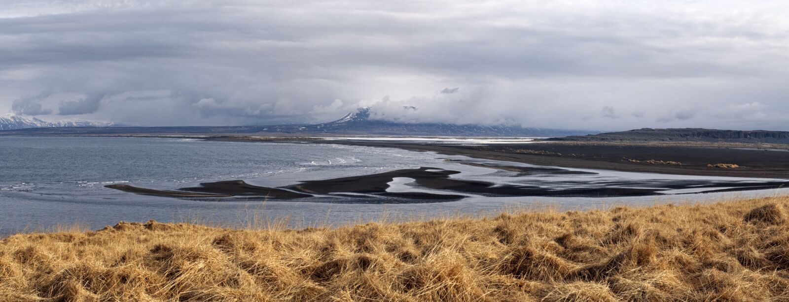 Nikon D80 sample photo. Iceland, panorama, ocean photography
