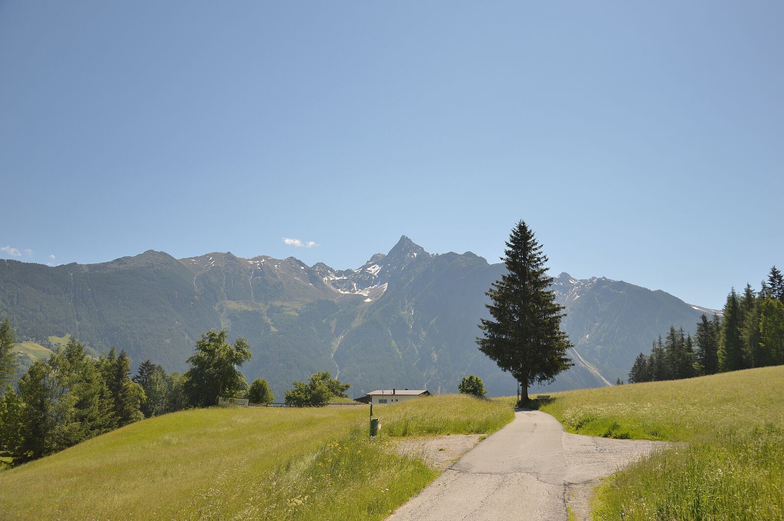 Nikon D3200 sample photo. Haderlehn, sautens, oetztal photography