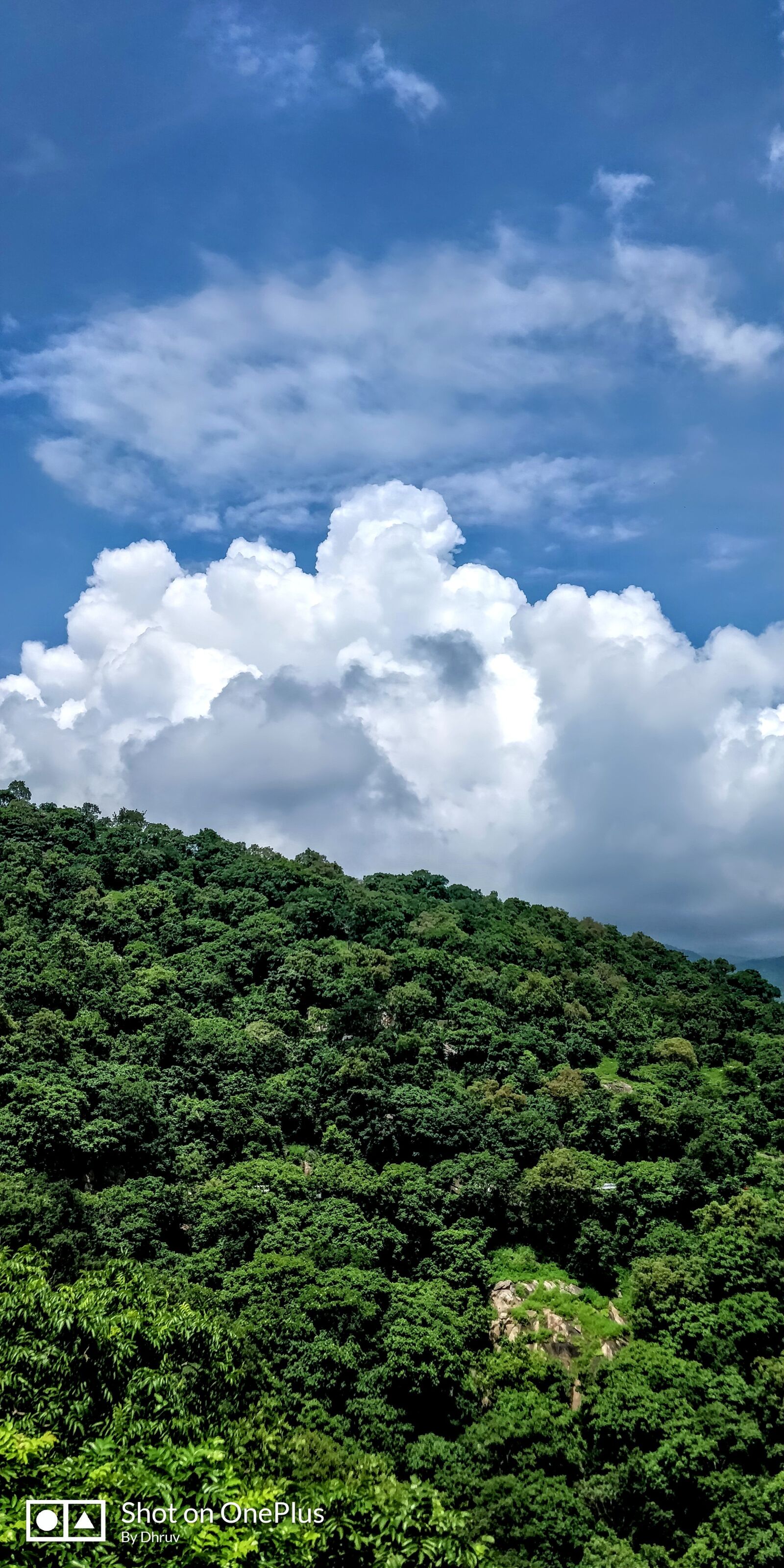 OnePlus 5T sample photo. Sky, greenery, nature photography