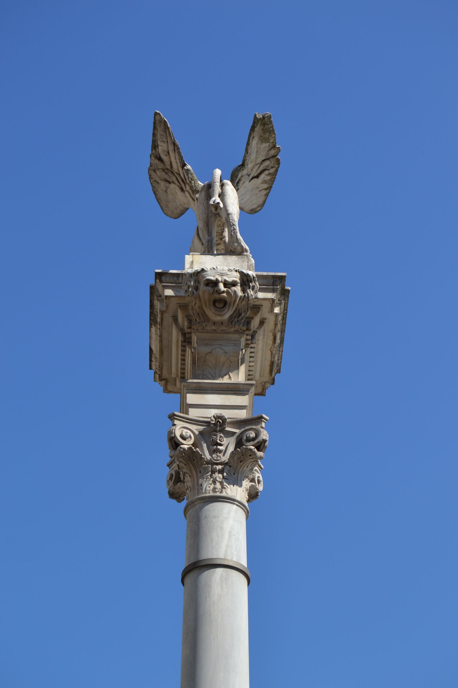 Nikon D3100 sample photo. Italy, padua, pillar photography