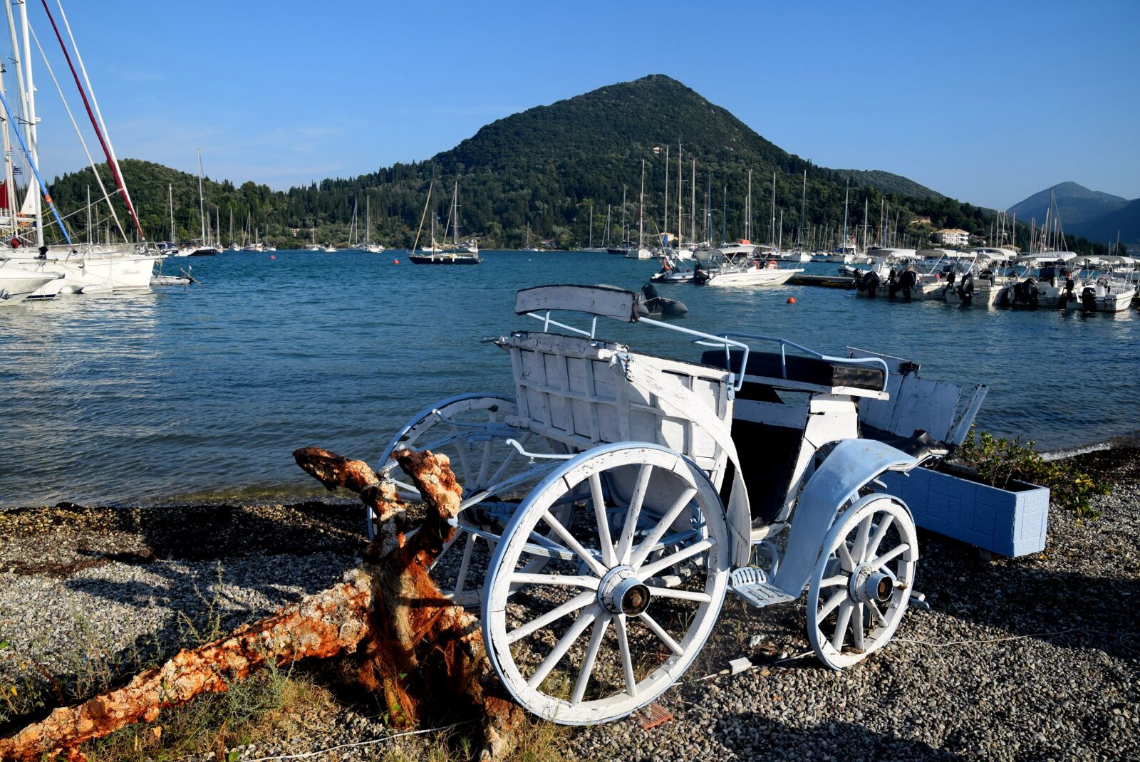 Nikon D5300 sample photo. Wheel, landscape, lefkada photography