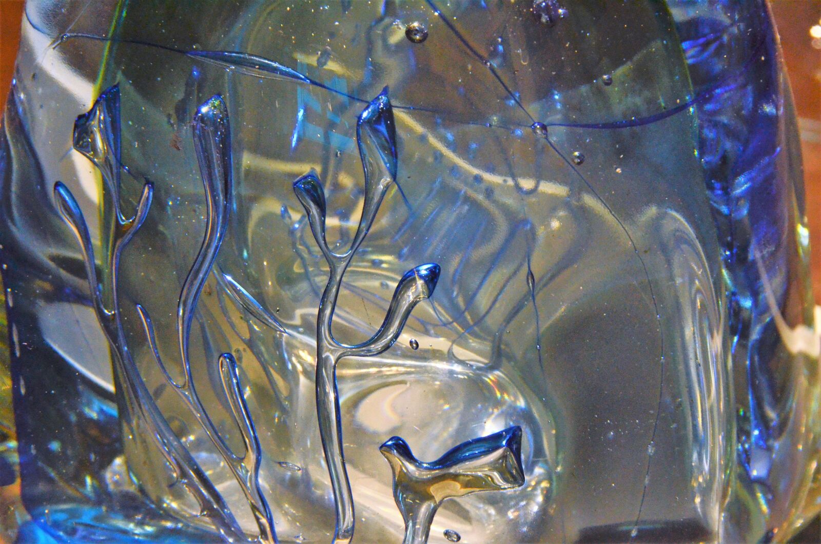 Nikon D7000 sample photo. Glass, abstract, decoration photography