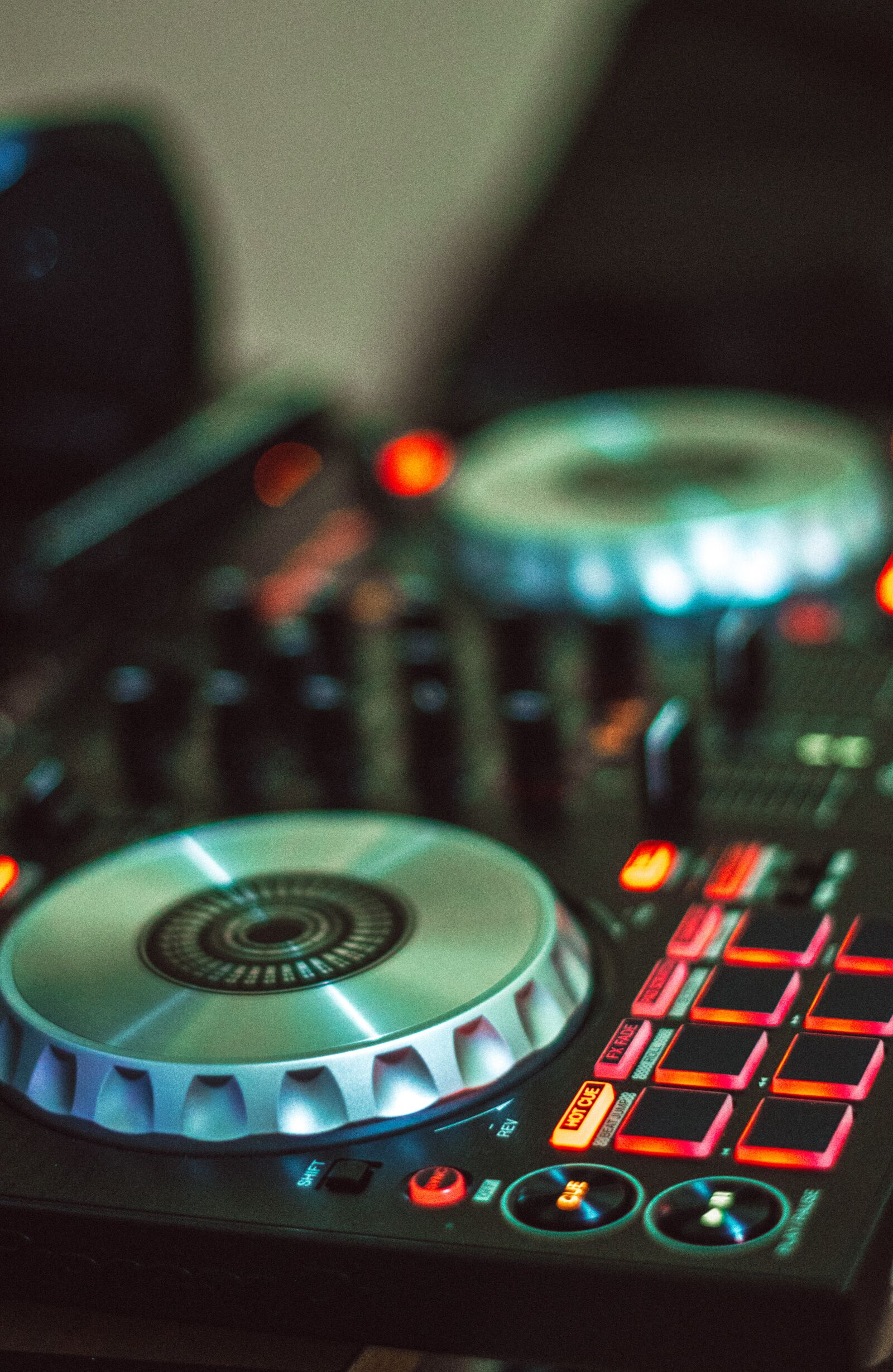 Nikon D7500 sample photo. Dj, control, cdj photography