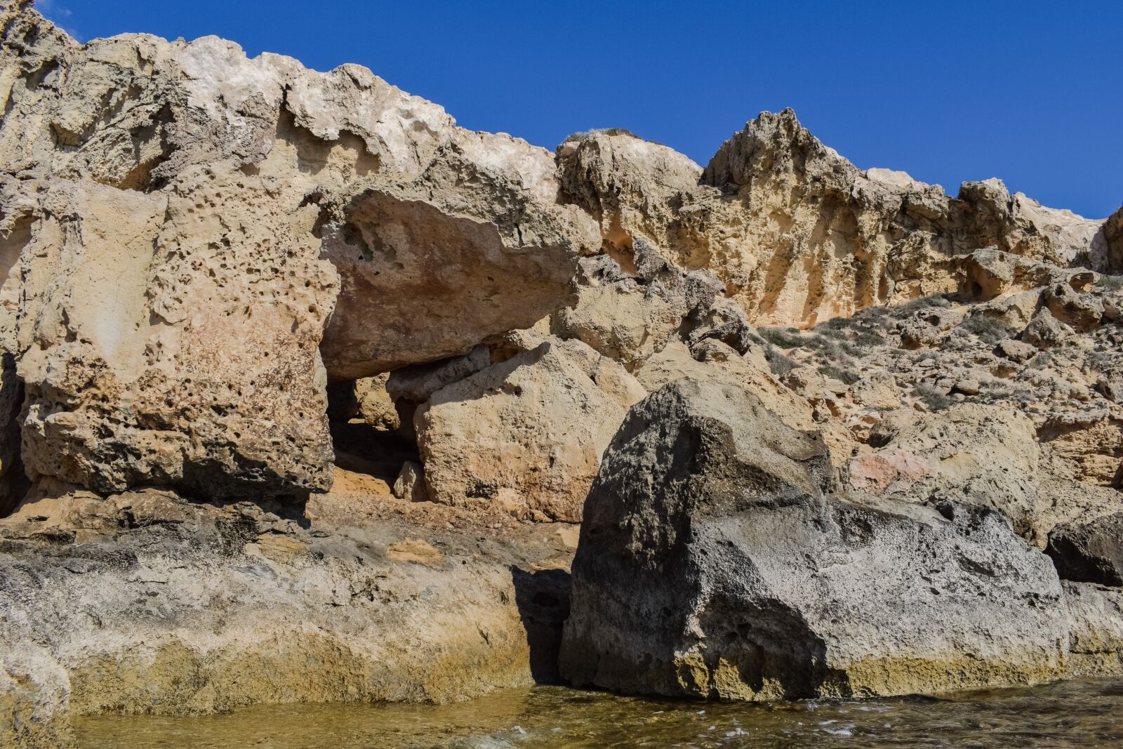 Nikon D3300 sample photo. Cyprus, cavo greko, rock photography