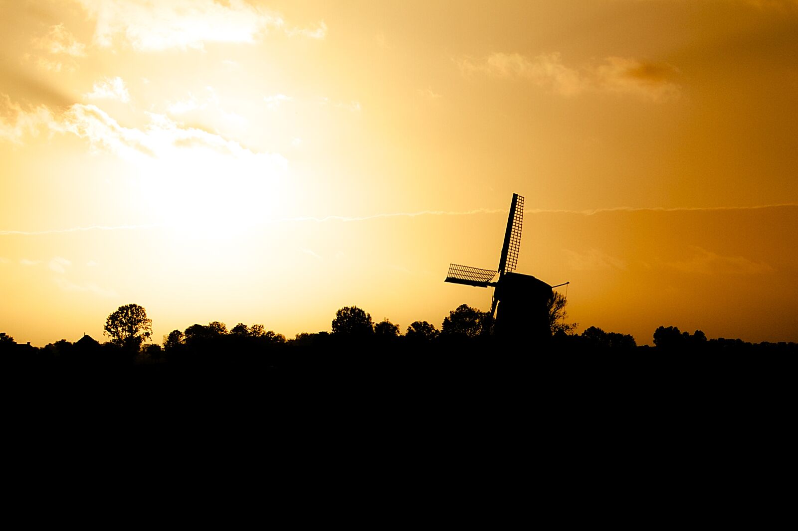 Canon EOS 7D + Canon EF 70-200mm F4L IS USM sample photo. Polder, zeevang, mill photography