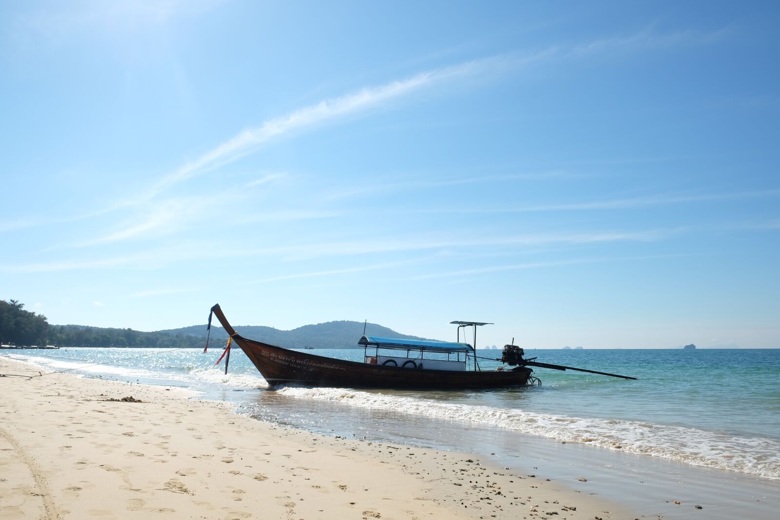 Fujifilm X-T10 sample photo. Sea, ship, atmosphere photography