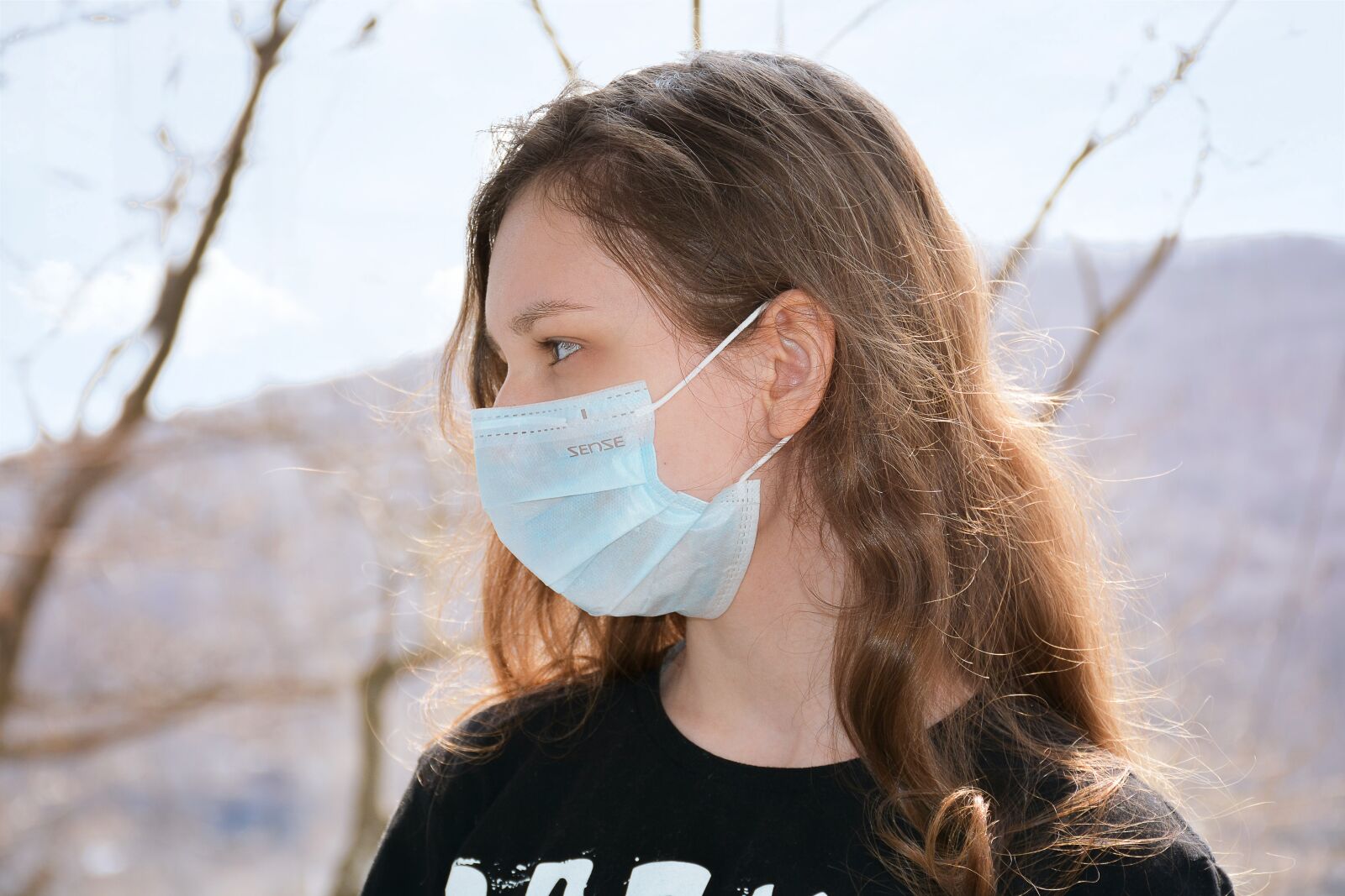 Nikon D7100 sample photo. Virus, protection, coronavirus photography