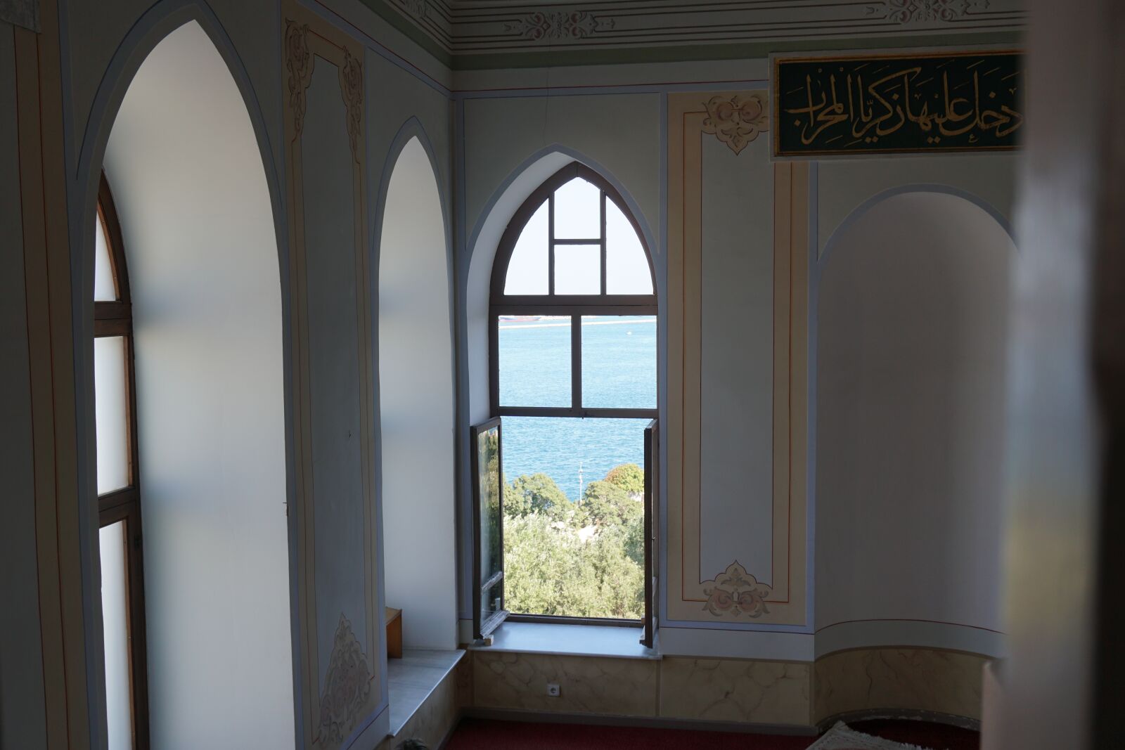 Sony a6300 sample photo. Istanbul, turkey, sea view photography