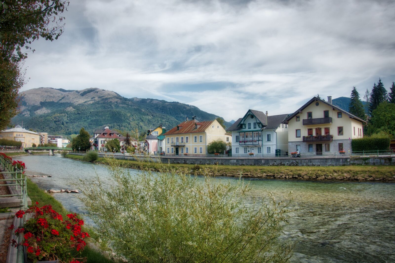 Sony Cyber-shot DSC-RX100 III sample photo. Bad ischl, hdr, sony photography