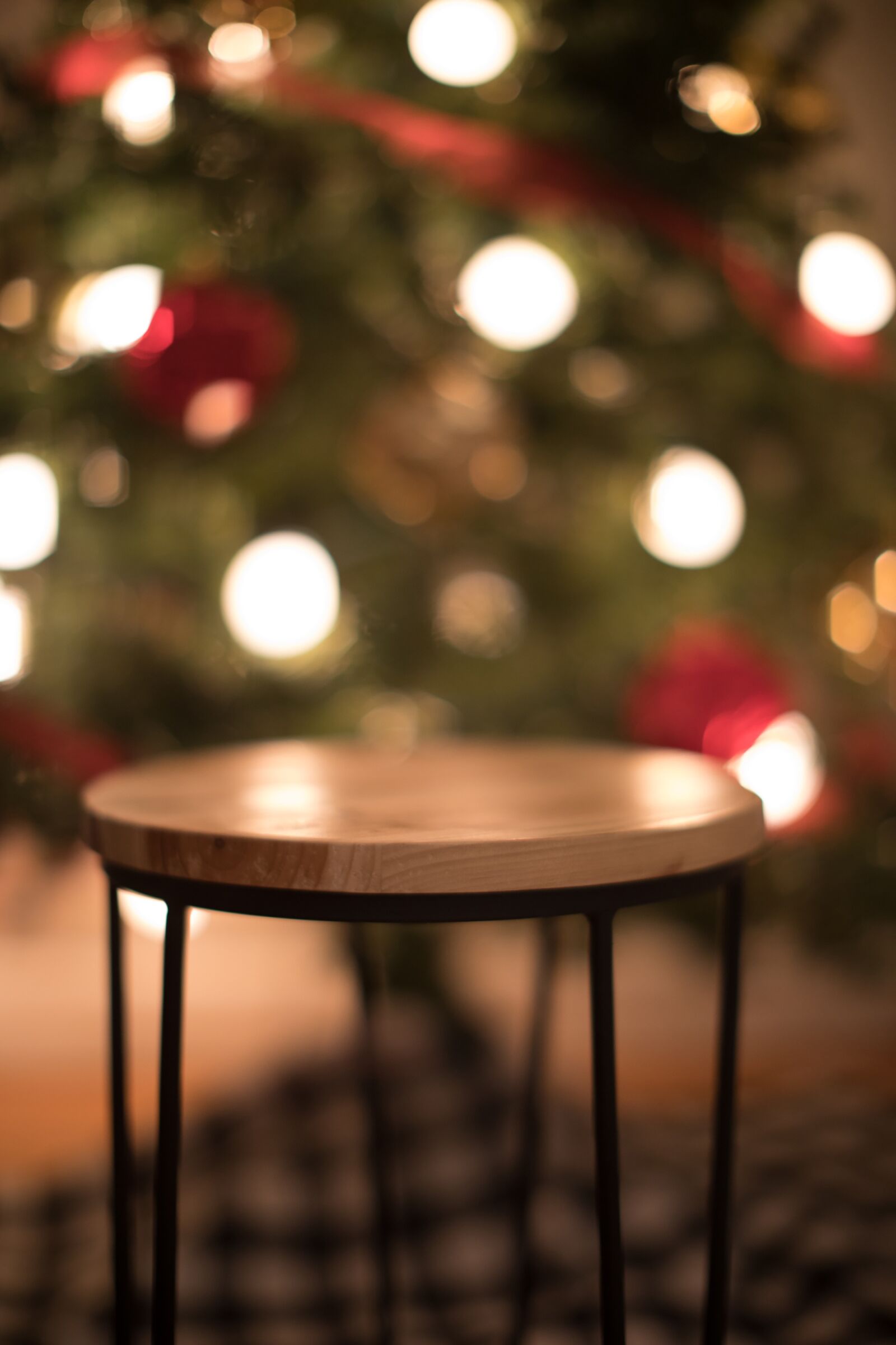 Canon EF 50mm F1.2L USM sample photo. Christmas, christmas tree, christmas photography