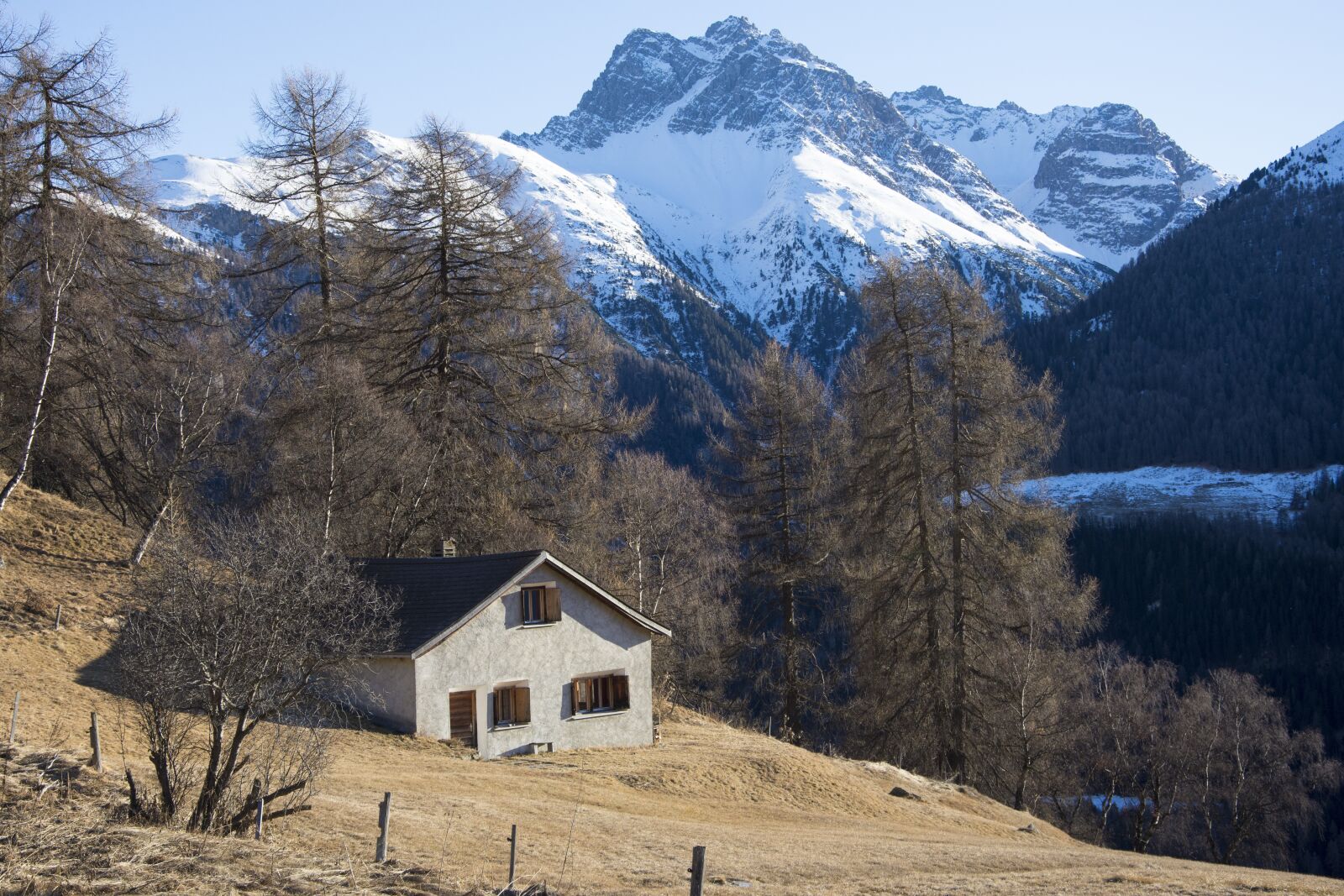 Nikon D7200 sample photo. Alpine hut, mountains, hut photography
