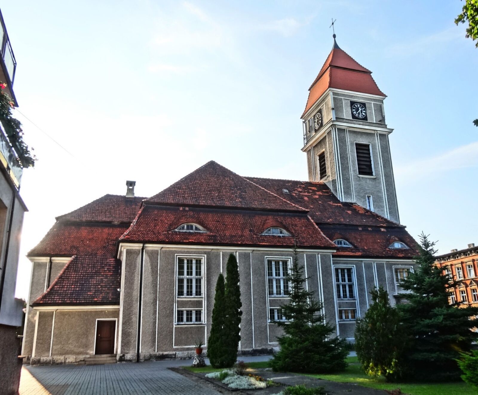Sony Cyber-shot DSC-HX20V sample photo. Saint adalbert, church, bydgoszcz photography