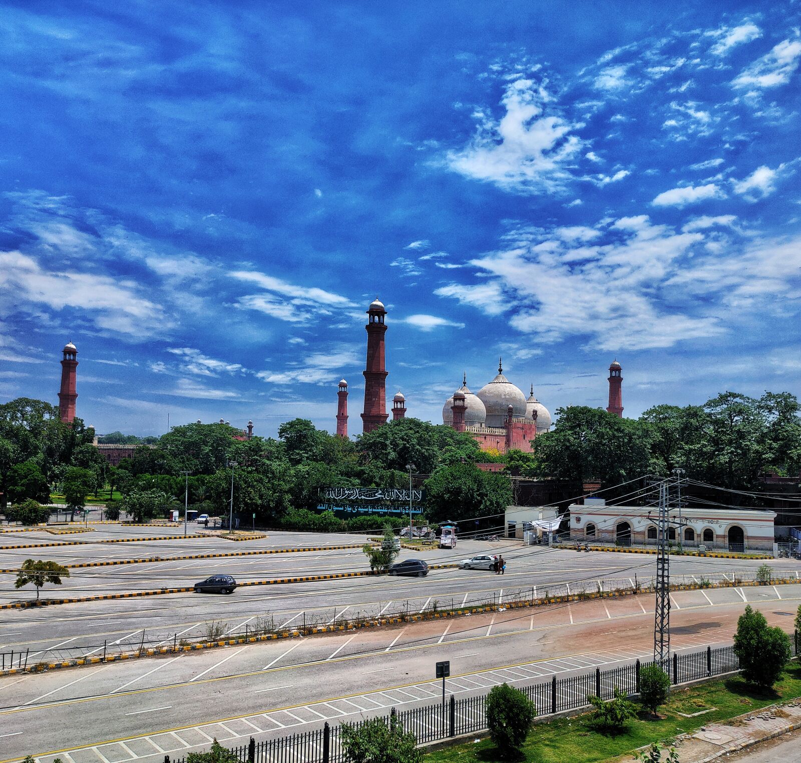 Realme XT sample photo. Nature, pakistan, lahore photography