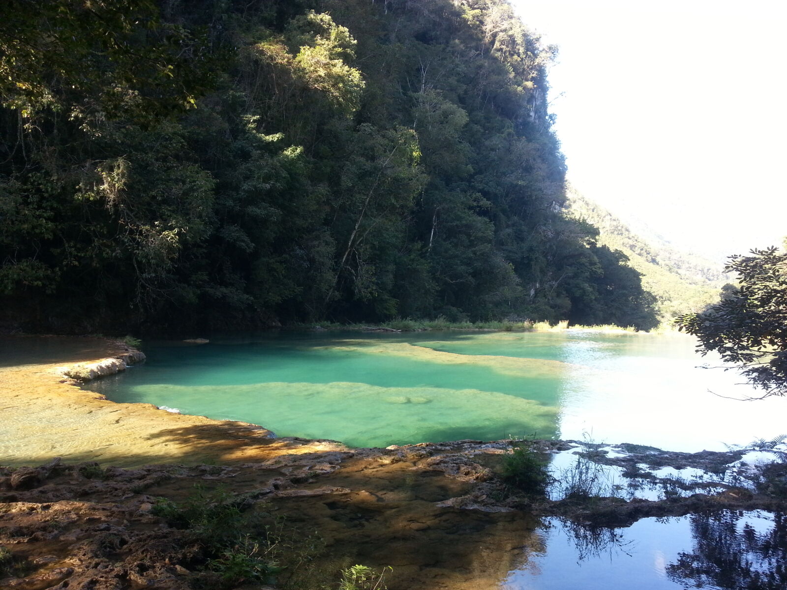 Samsung Galaxy Note2 sample photo. Guatemala, mountains, place, river photography
