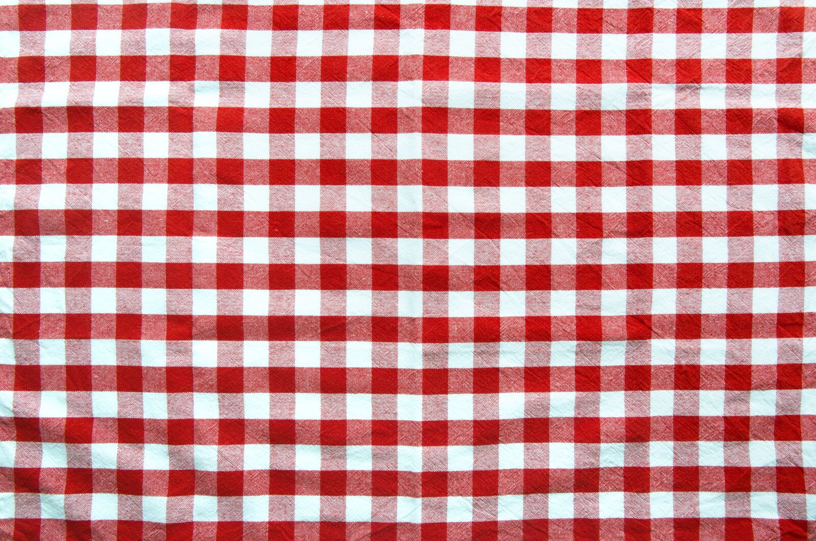 Nikon D5100 sample photo. Gingham, red, white photography