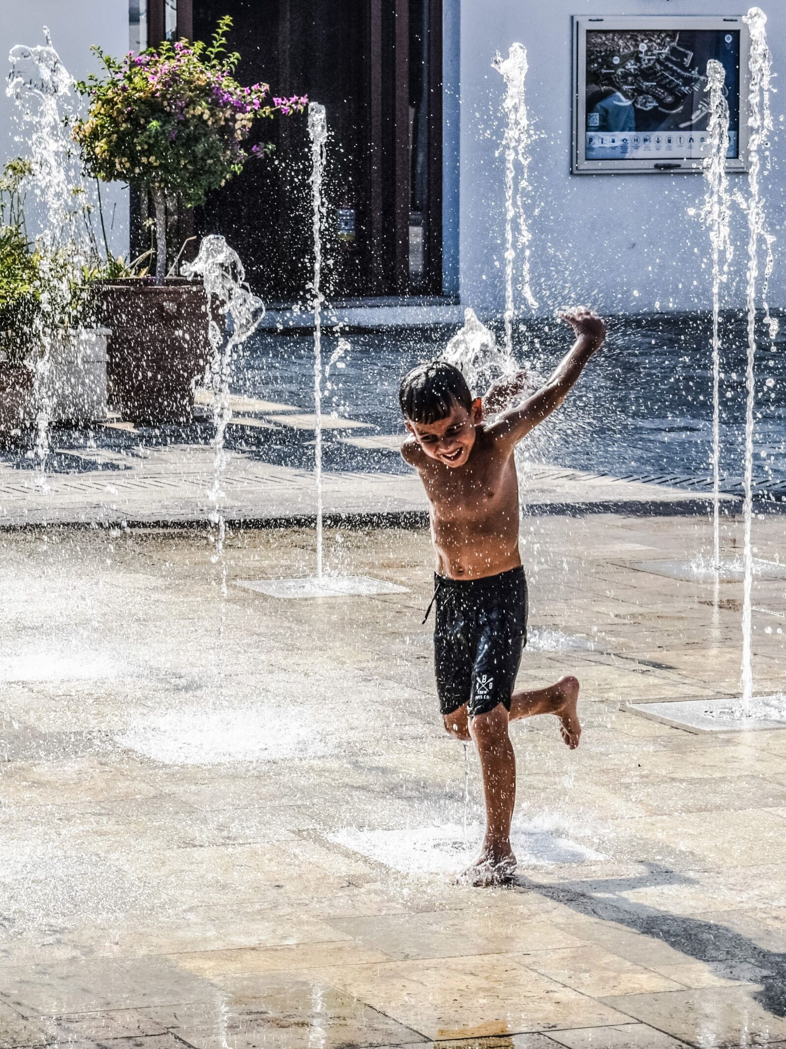 Nikon D3300 sample photo. Summertime, kid, boy photography