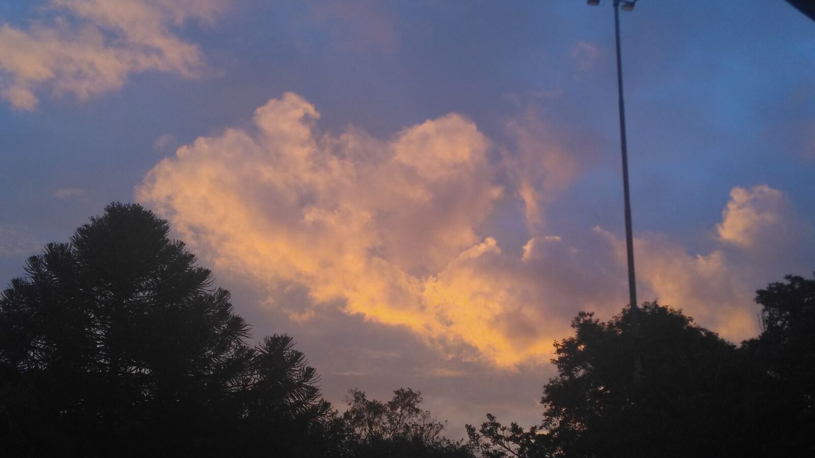 Motorola Moto G Play sample photo. Clouds, twilight, sky photography