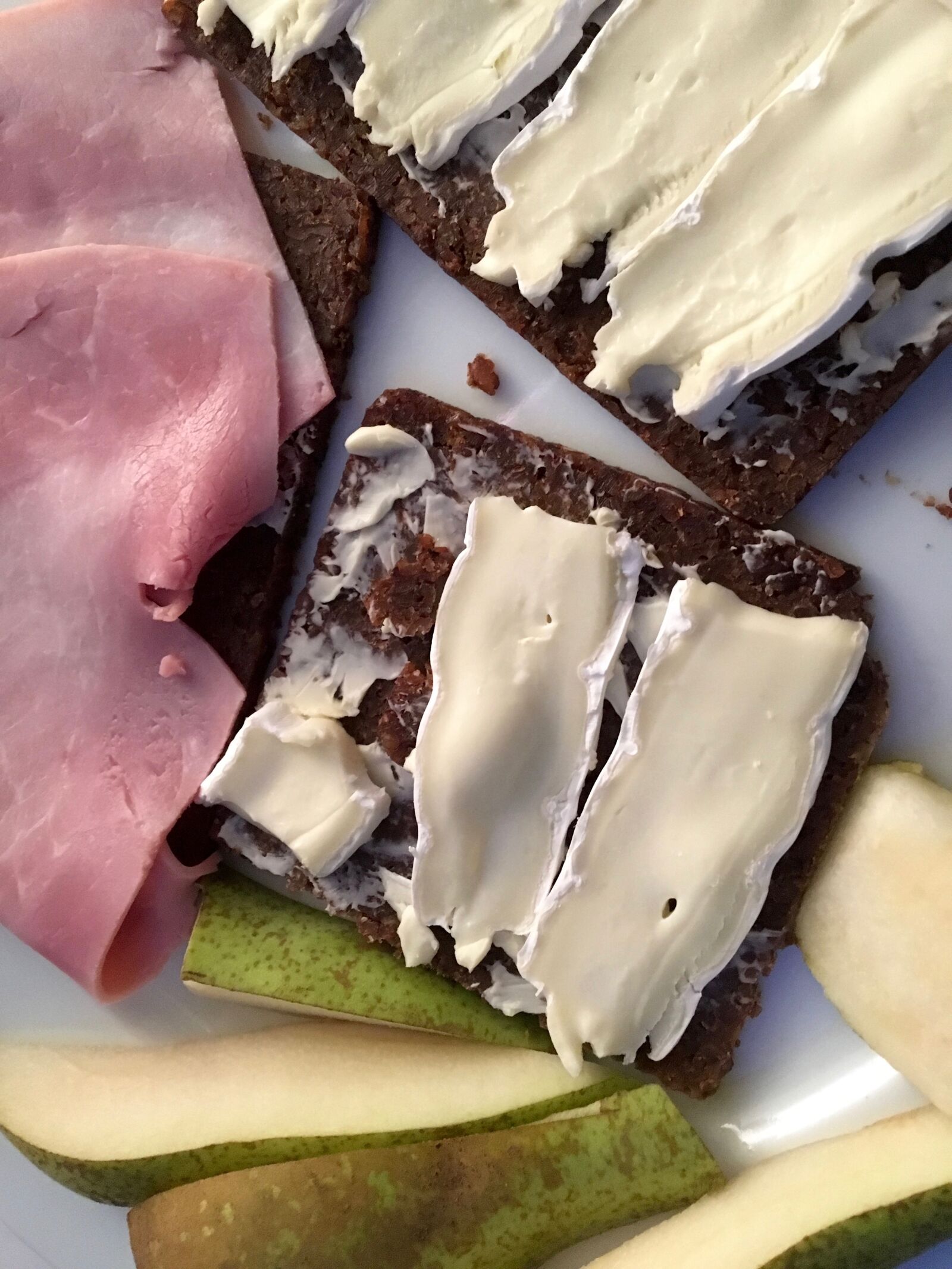 Apple iPhone 6s sample photo. Bread and butter, cheese photography