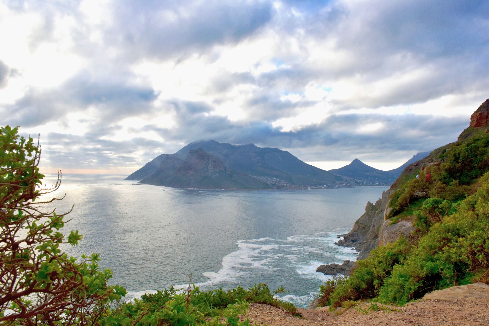 Nikon D5500 sample photo. Houtbay, chapmans peak, sea photography