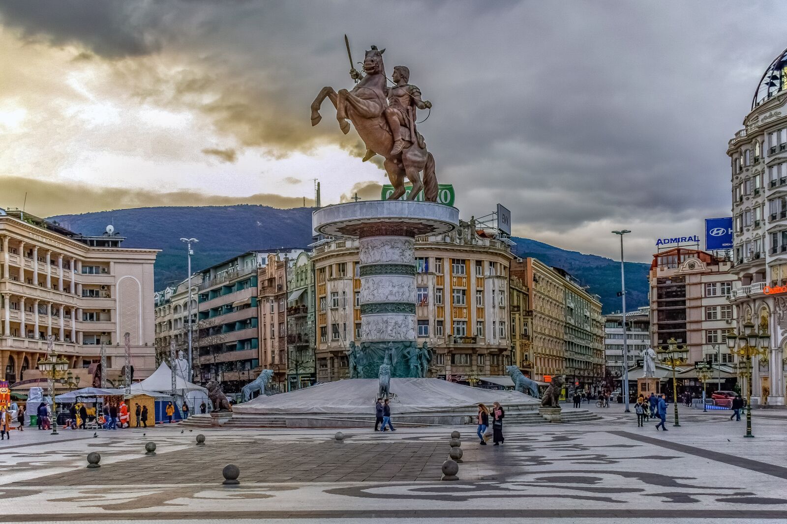 Nikon D3300 sample photo. Skopje, north macedonia, city photography