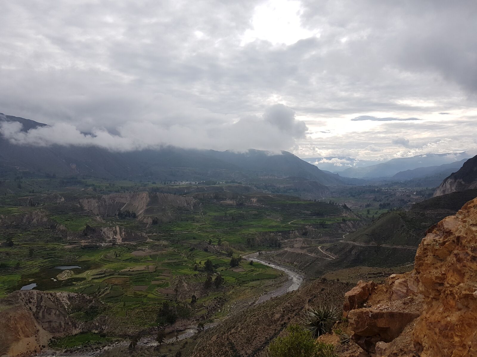 Samsung Galaxy S7 Edge sample photo. Peru, arequipa, valley photography