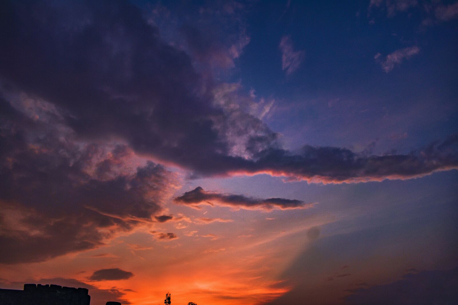 Nikon D7200 sample photo. Cloud, sky, sunset photography