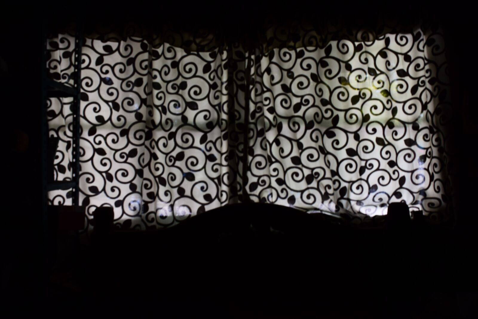 Nikon D3300 sample photo. Window, silhouette, black photography