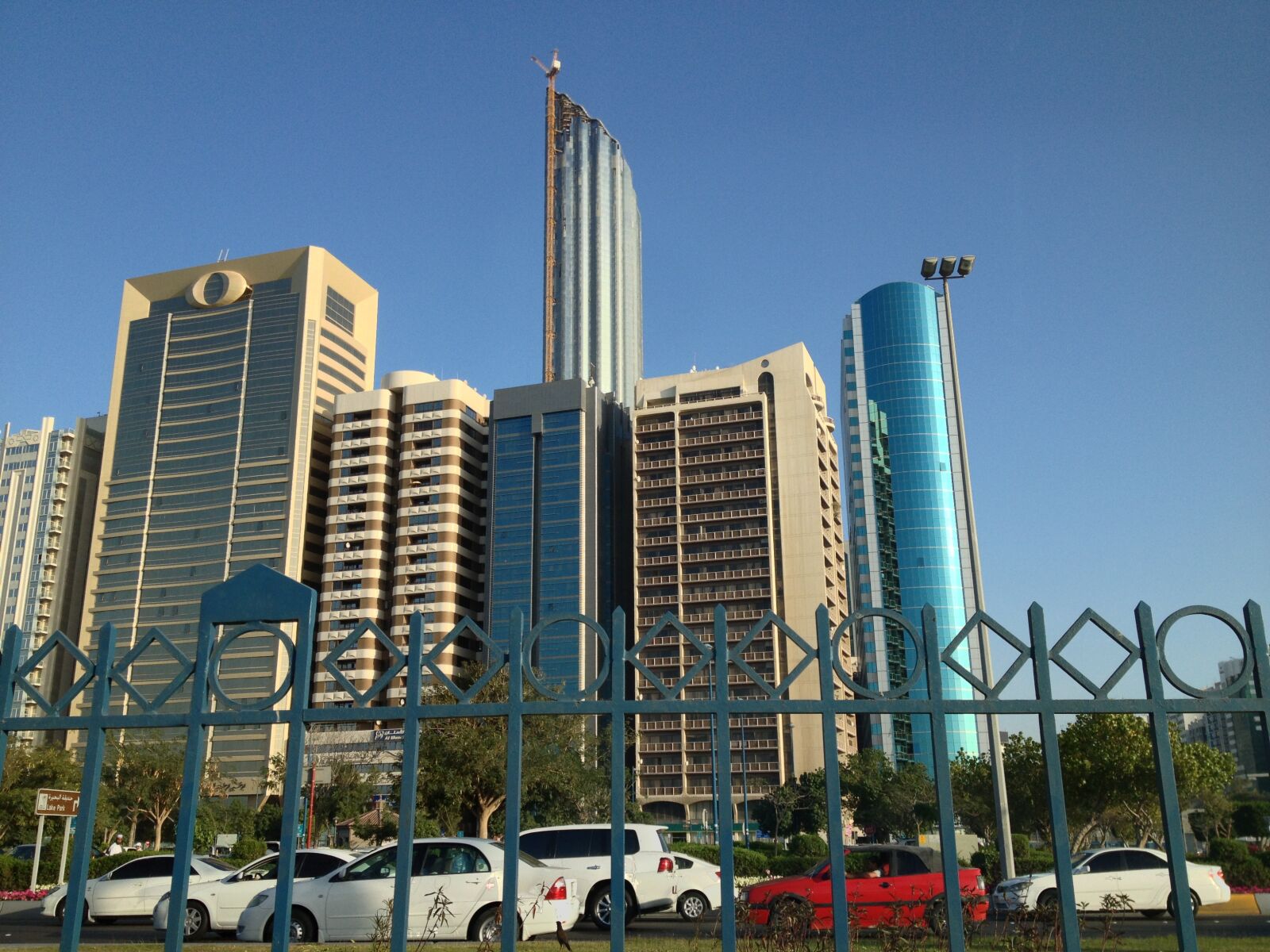 Apple iPhone 4S sample photo. Skyscrapers, dubai, architecture photography