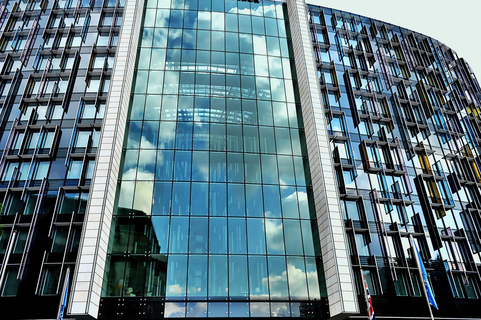 Nikon D3200 sample photo. Architecture, building, city, downtown photography