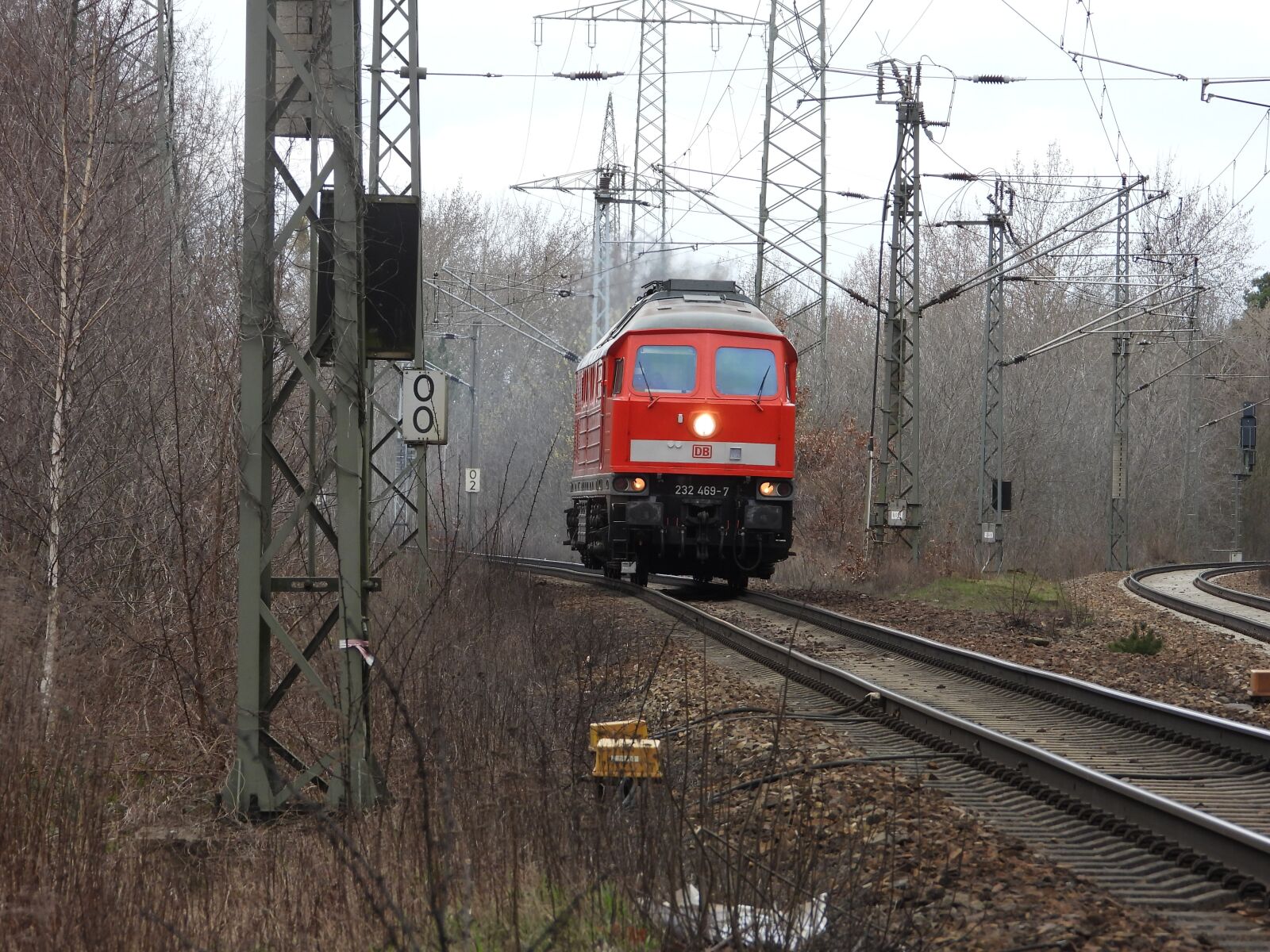 Nikon Coolpix P1000 sample photo. Train, rail, railway photography