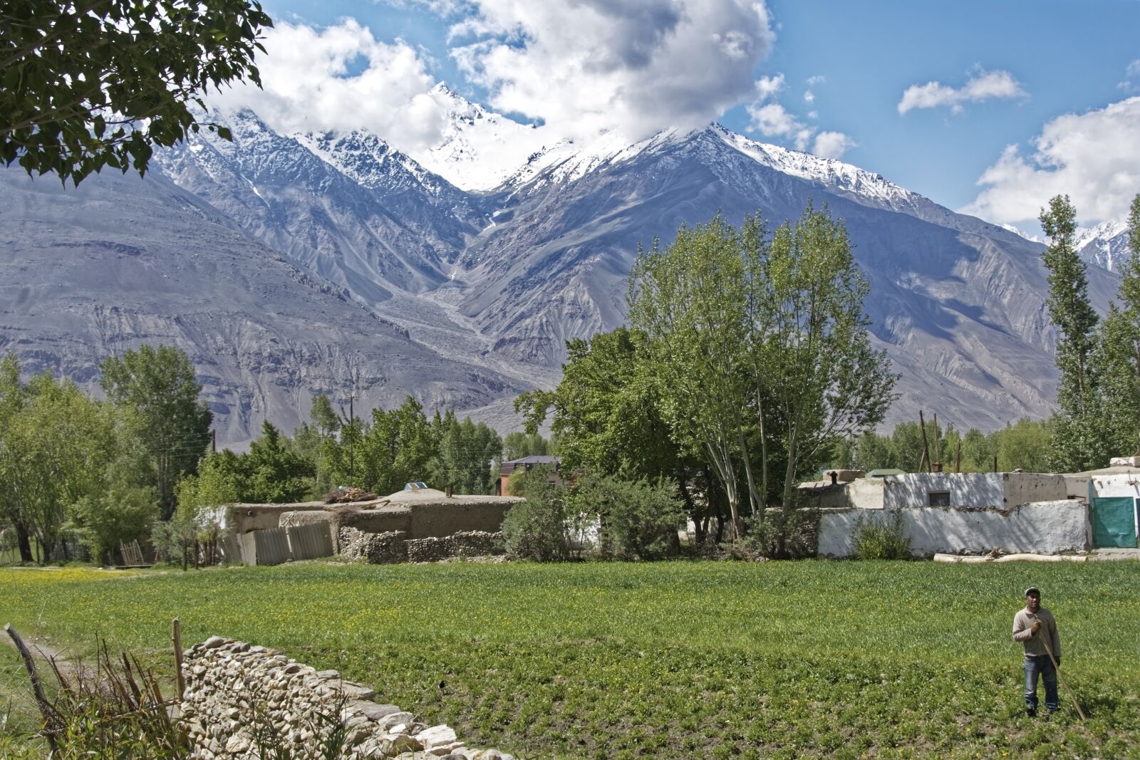 Nikon D500 sample photo. Tajikistan, vrang, village photography