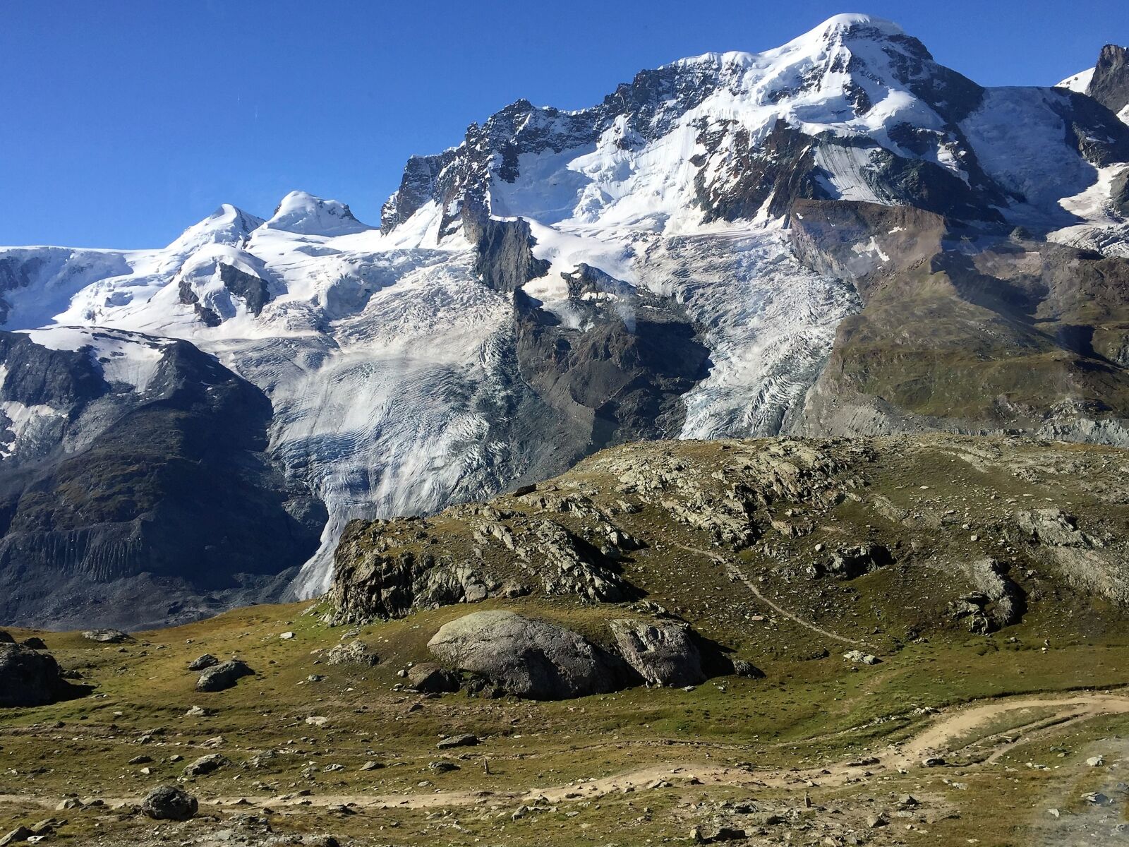 Apple iPhone 6 sample photo. Alpine, switzerland, nature photography