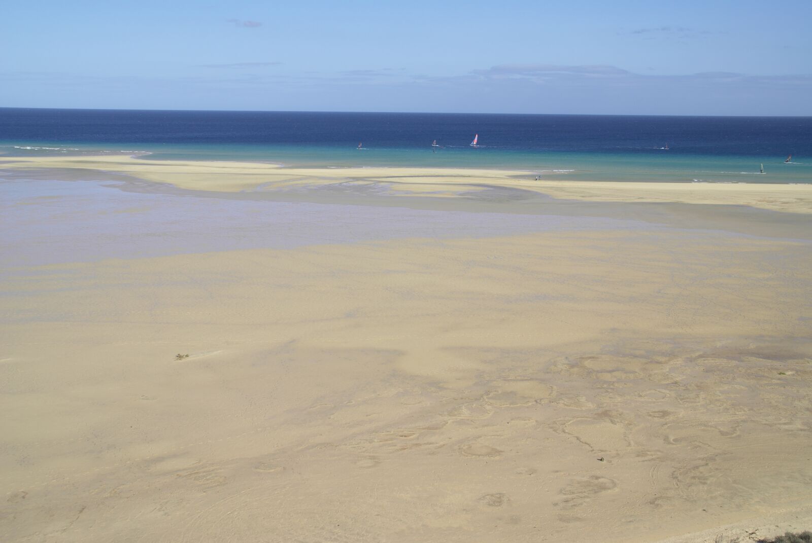 Sony Alpha DSLR-A100 sample photo. Lazur, ocean, beach photography