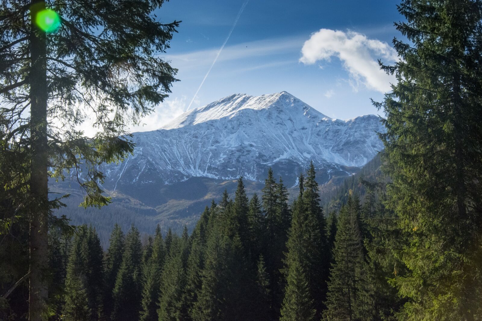 Nikon D5200 sample photo. Landscape, polish mountains, beauty photography