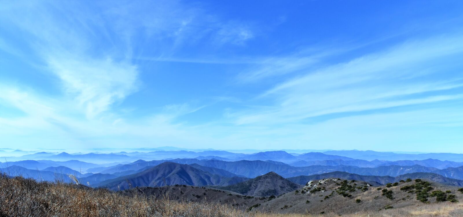 Nikon D810 sample photo. Mountain top, cheonhwangsan, 2017 photography