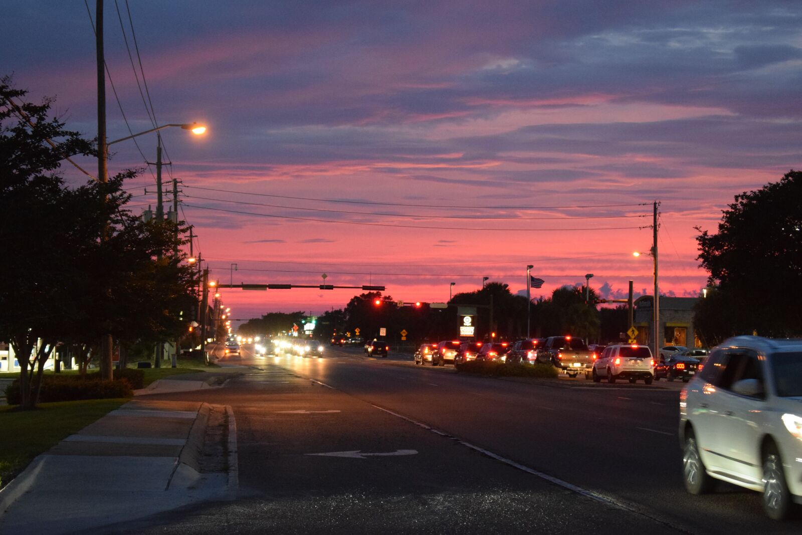 Nikon D5300 sample photo. Sunset, exposure, distance photography