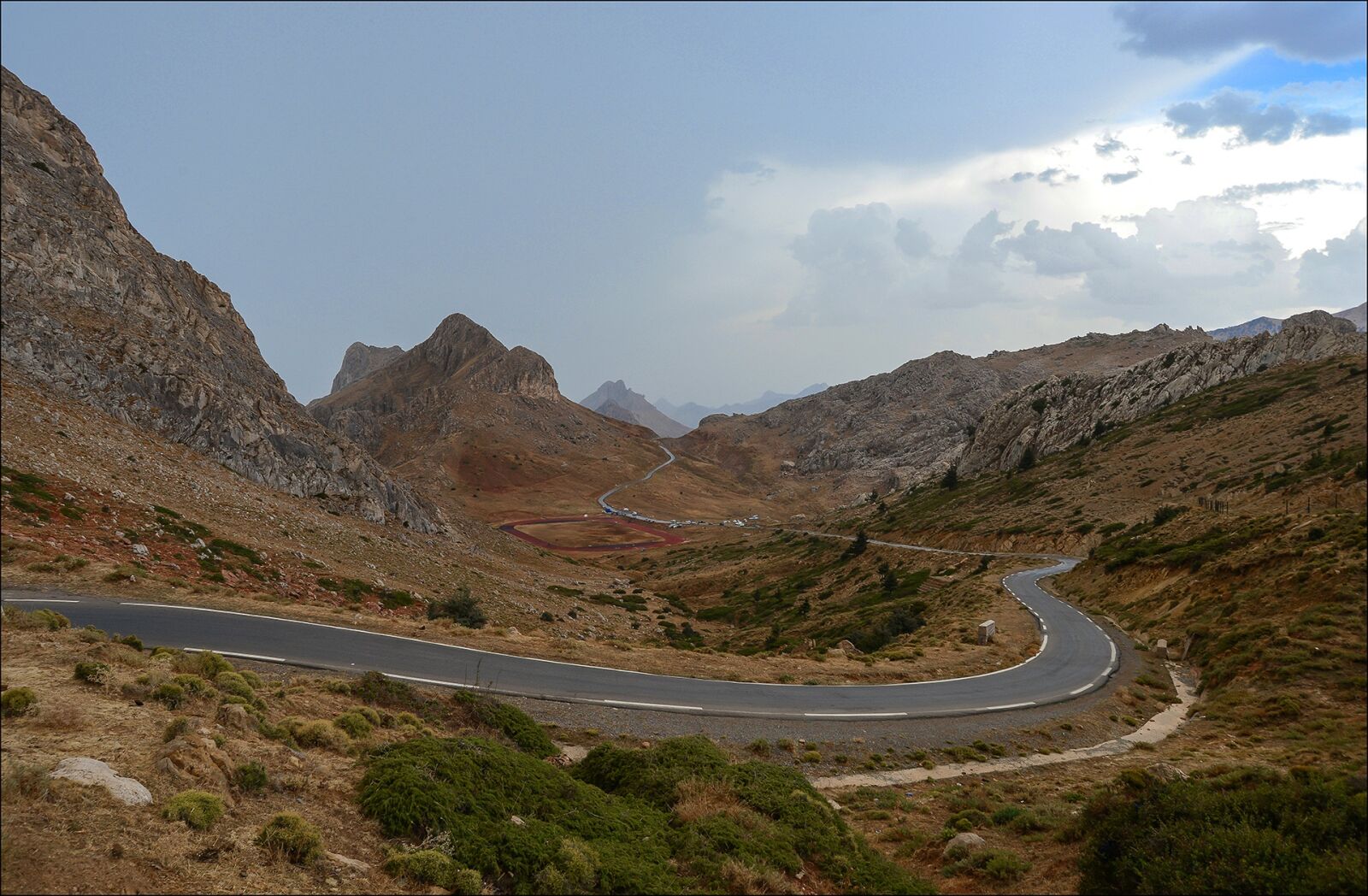 Nikon D800 sample photo. Tikjda, kabilie, algeria photography