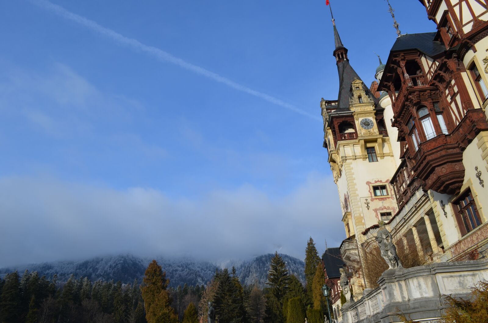 Nikon D5100 sample photo. Castle, peles, sinaia photography