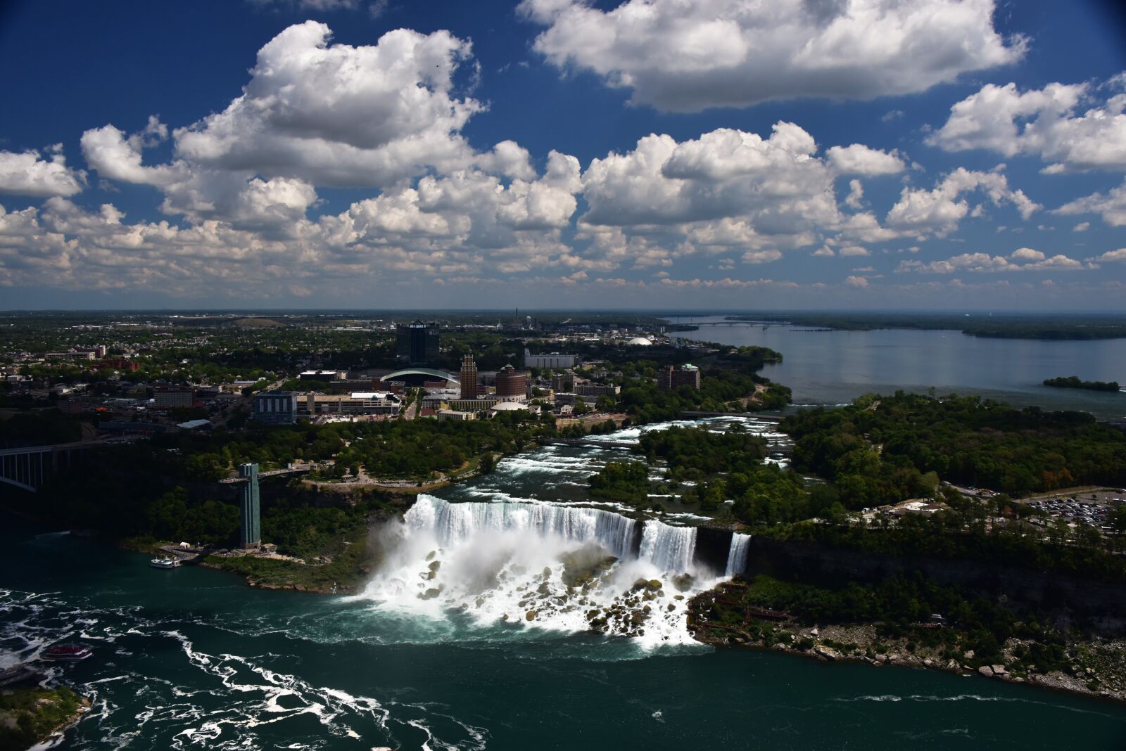 Nikon D810 sample photo. Cloud, river, waterfall photography